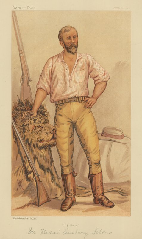 Fredrik Selous av English School