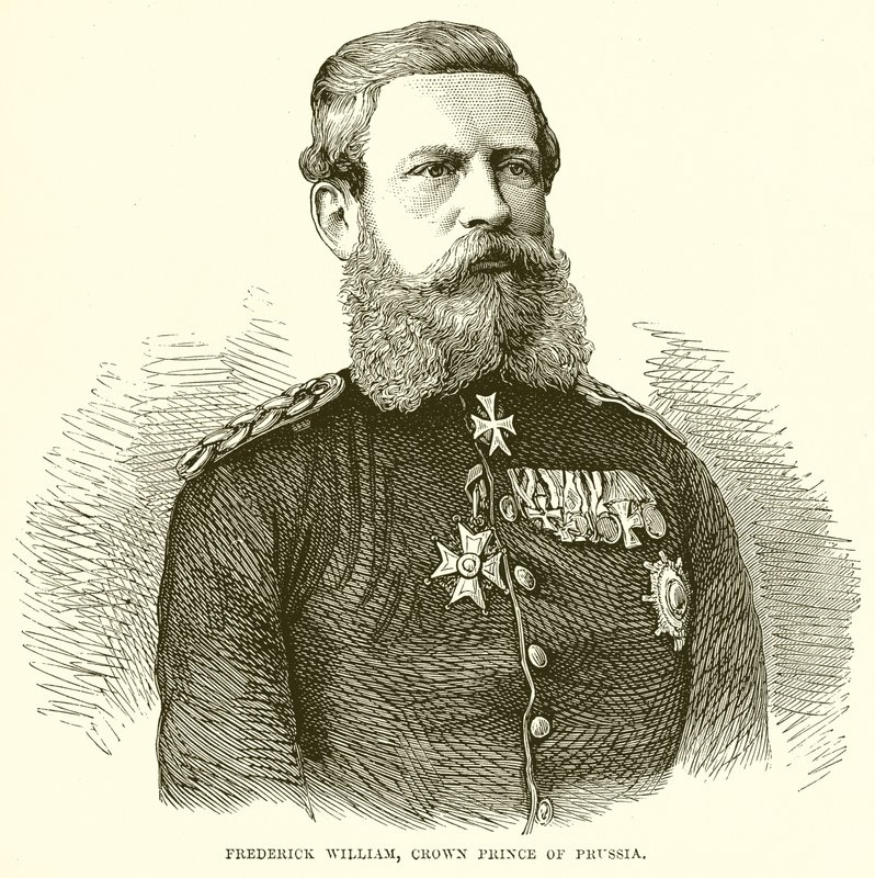 Fredrik William, Kronprins av Preussen av English School