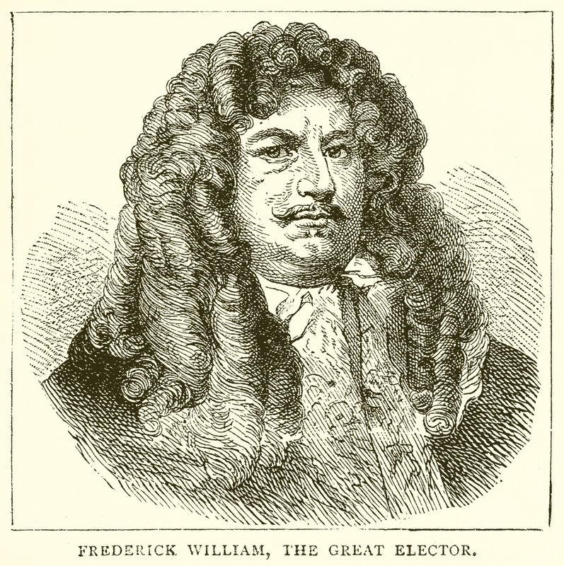 Frederick William, den store kurfursten av English School