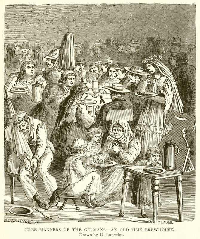 Tyskarnas fria seder - ett gammalt brygghus av English School