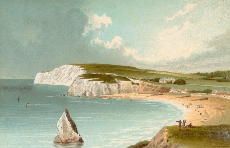 Freshwater Bay - Isle of Wightswed av English School