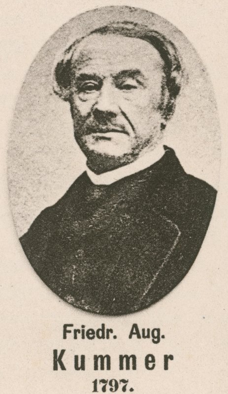 Friedrich August Kummer (gravyr) av English School