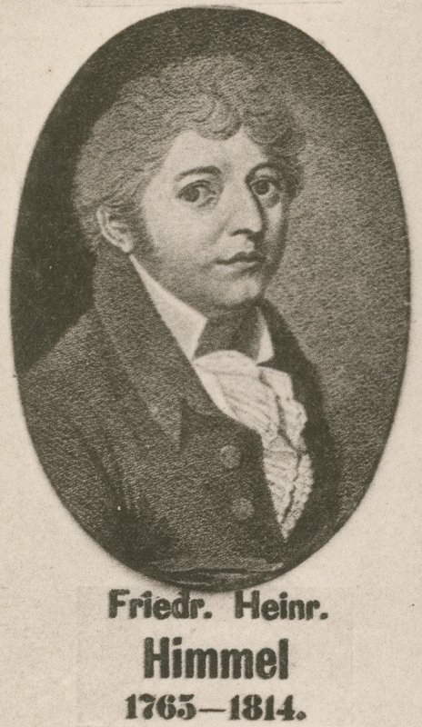 Friedrich Heinrich Himmel (gravyr) av English School