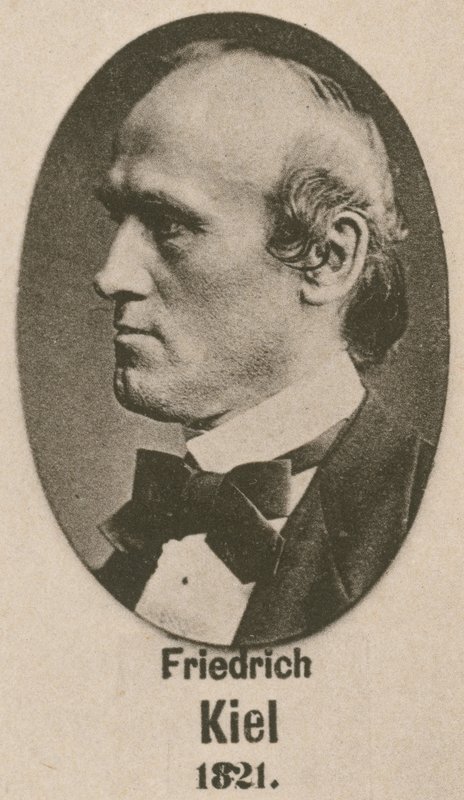Friedrich Kiel (gravyr) av English School