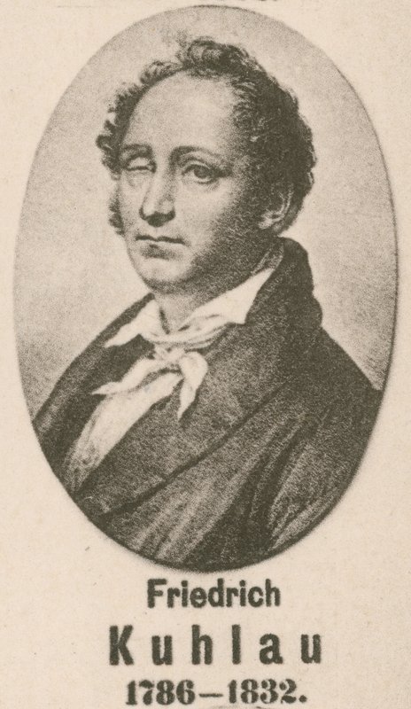 Friedrich Kuhlau (gravyr) av English School