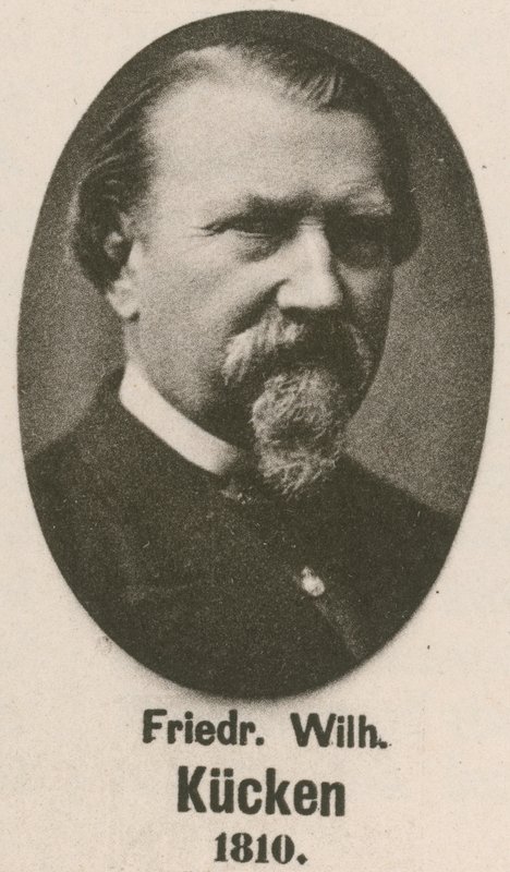Friedrich Wilhelm Kucken (gravyr) av English School