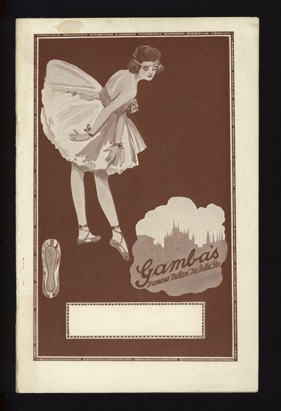 Framsidan av Catalog of Gamba