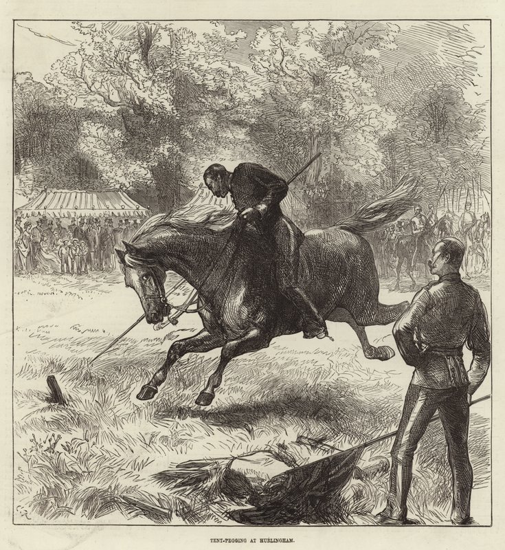 Framsidan av Illustrated London News, 12 juni 1875 av English School