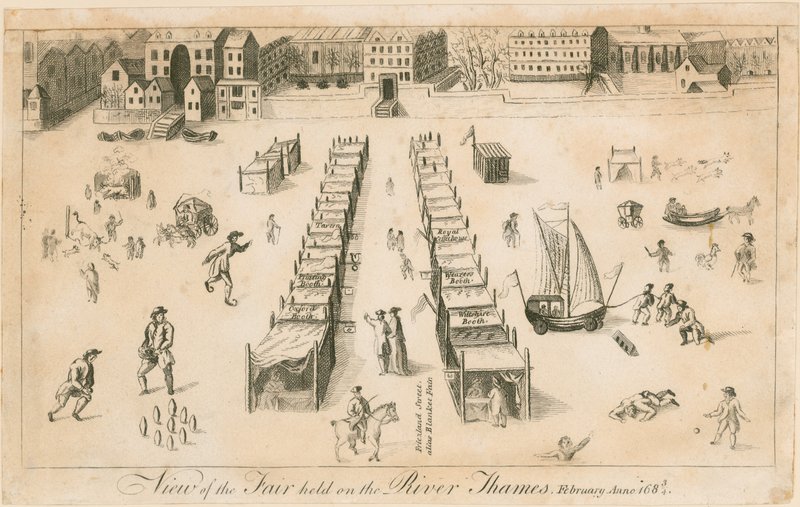 Frostmässan 1683-84 av English School