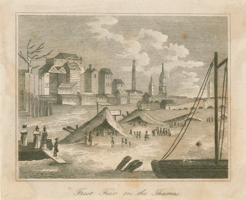 Frostmässan 1814 av English School
