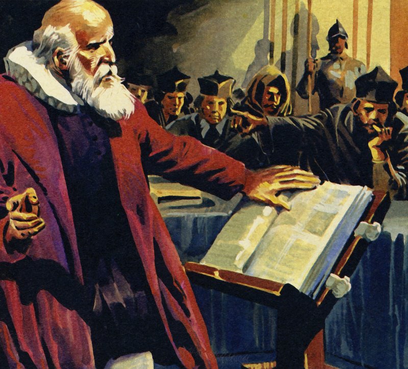 Galileos upptäckt att jorden kretsade runt solen ansågs vara kätteri av English School