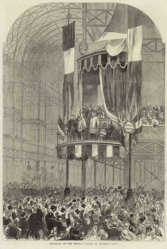 Garibaldi på Crystal Palace i lördags senast av English School
