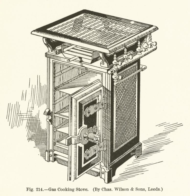 Gasspis, av Charles Wilson and Sons, Leeds av English School