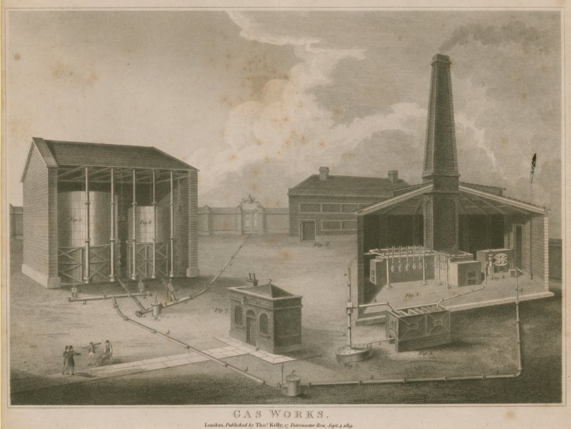 Gasverk, London av English School