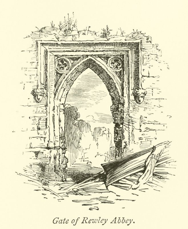 Porten till Rewley Abbey av English School
