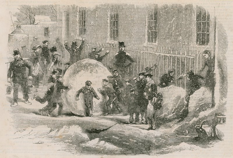 Samling när det går; Eller Monster Snowball av English School