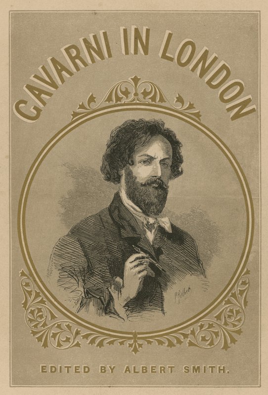 Gavarni i London, redigerad av Albert Smith av English School