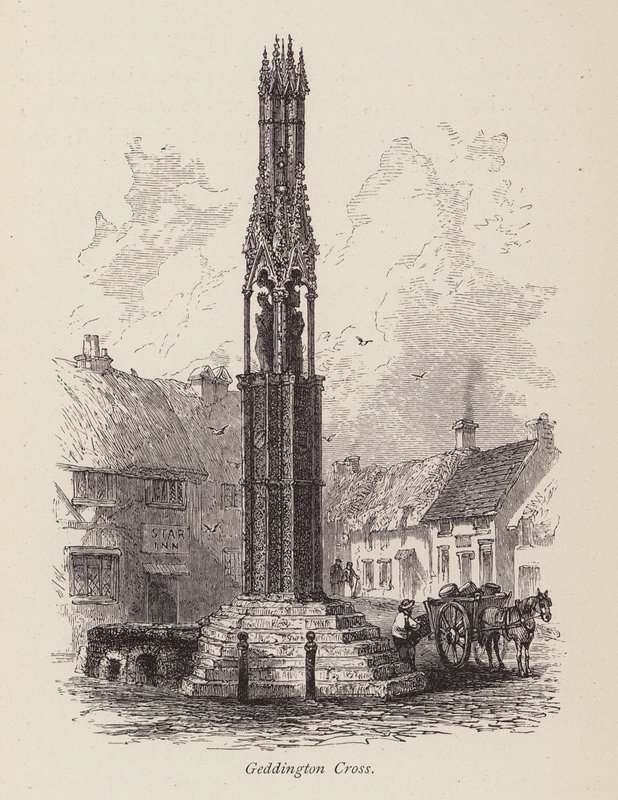 Geddington Cross (gravyr) av English School