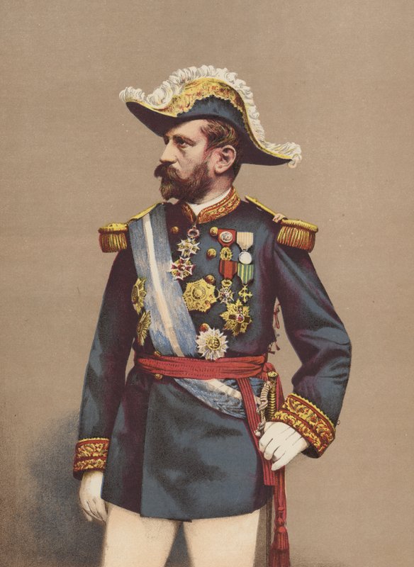 General Boulanger (kromolit) av English School