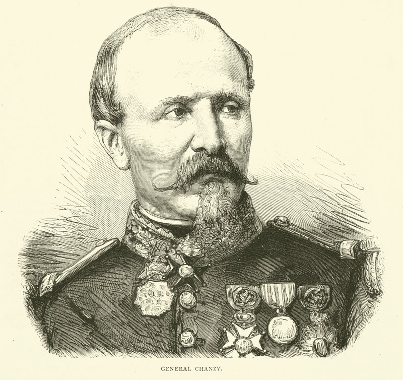 General Chanzy, november 1870 av English School