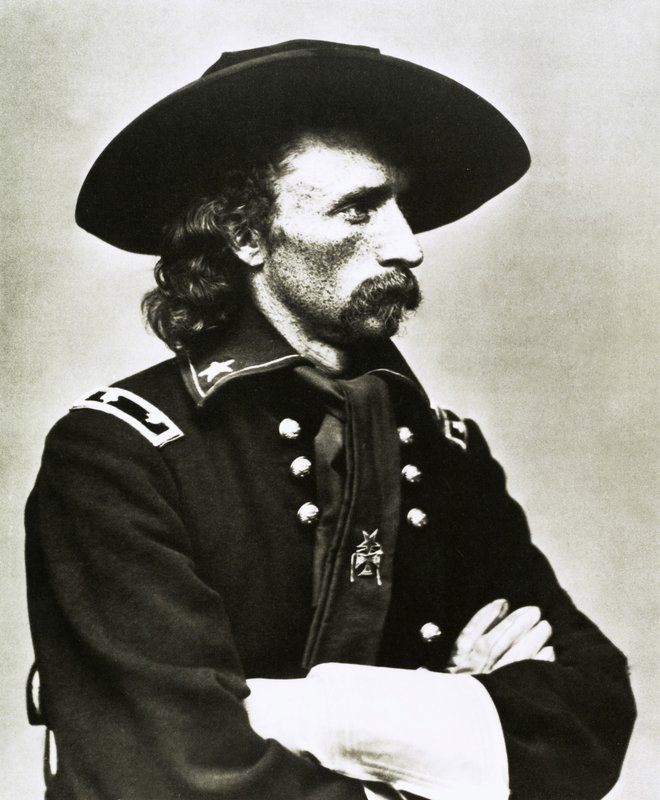 General Custer av English School