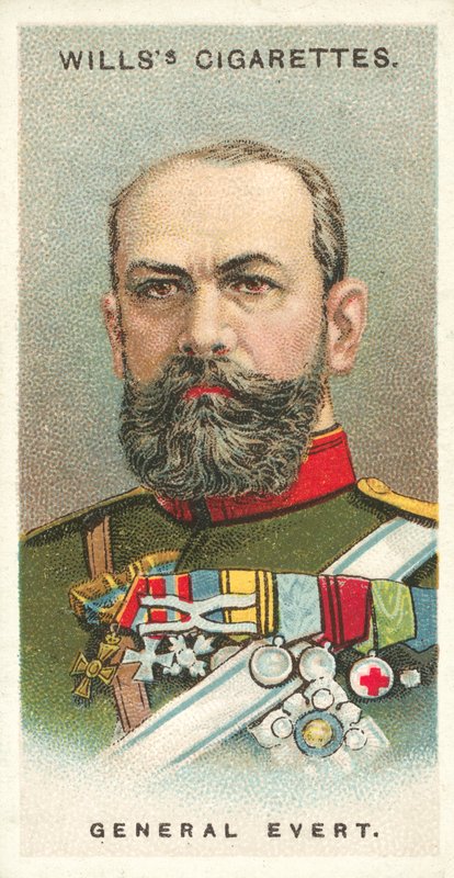 General Evert (chromolitho) av English School