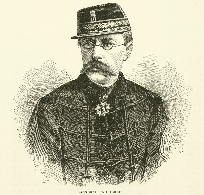 General Faidherbe, januari 1871 av English School