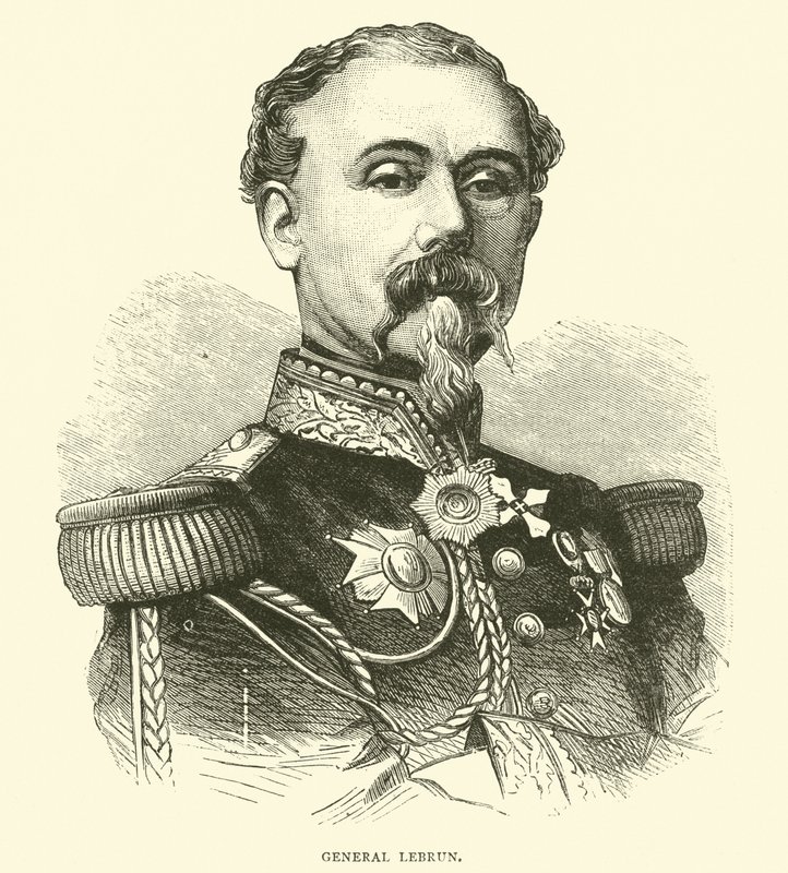 General Lebrun, maj 1871 av English School