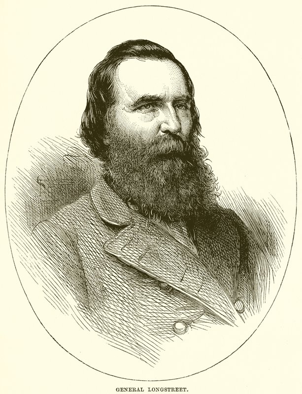 General Longstreet av English School