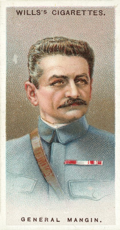 General Mangin (kromolit) av English School