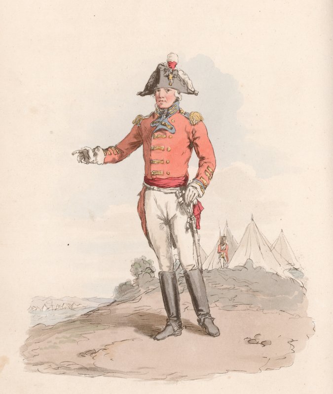 Generalofficer av English School