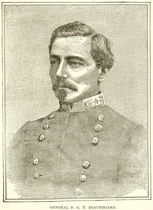 General P. G. T. Beauregard av English School