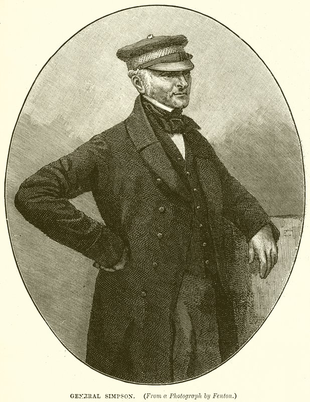 General Simpson av English School