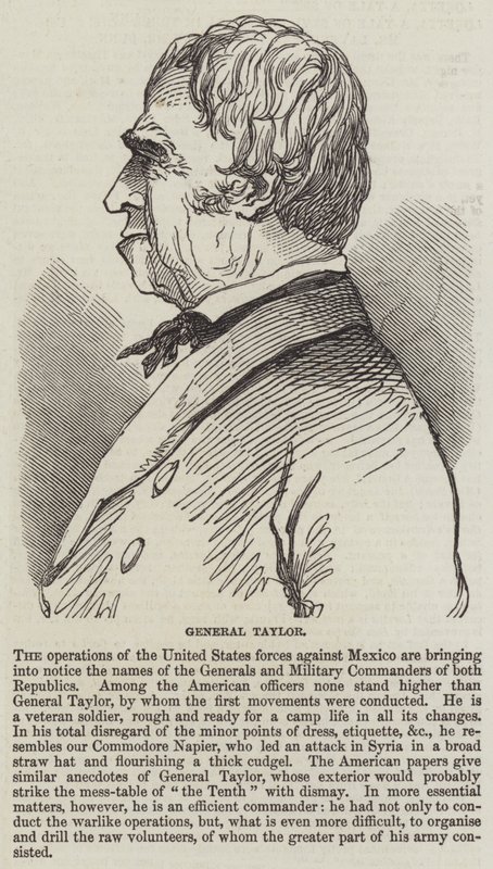General Taylor (gravyr) av English School