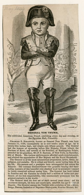 General Tom Thumb av English School