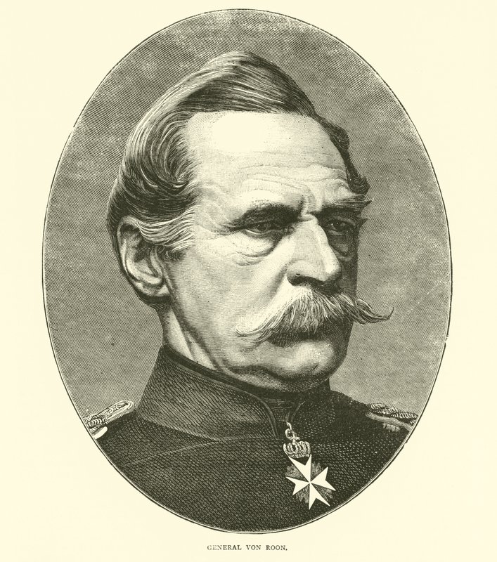 General Von Roon, augusti 1870 av English School