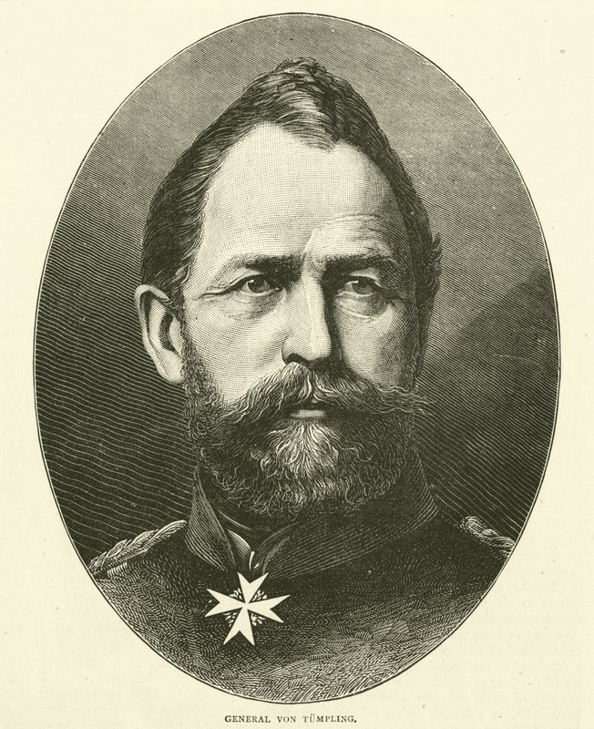 General Von Tumpling, december 1870 av English School