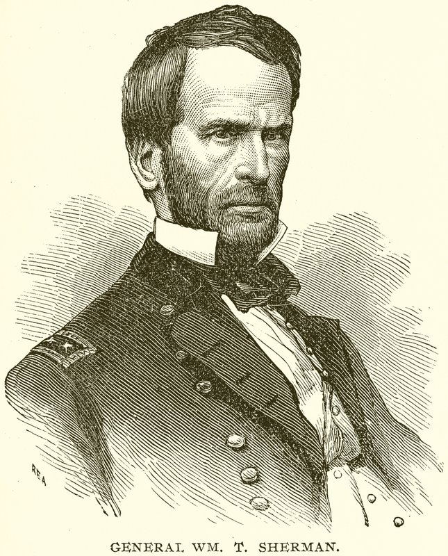General WM. T. Sherman av English School
