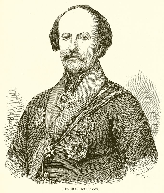 General Williams av English School