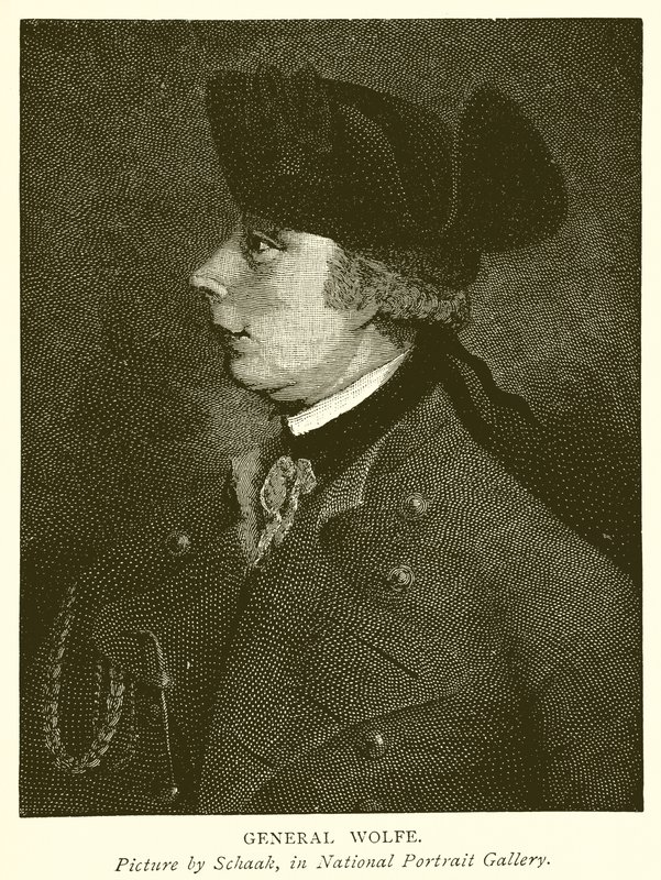 General Wolfe av English School
