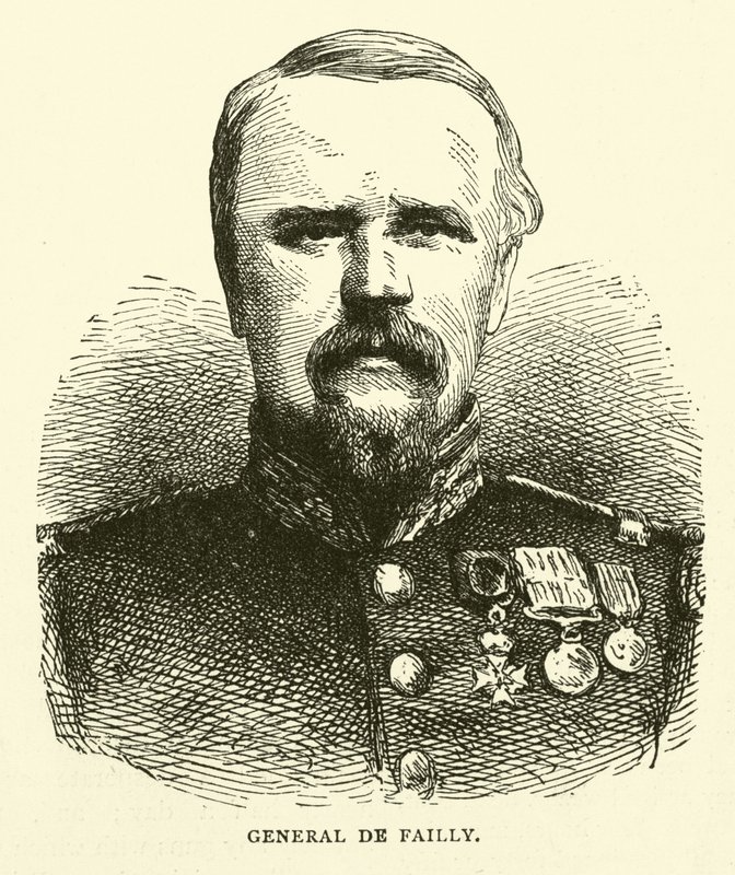 General de Failly, augusti 1870 av English School