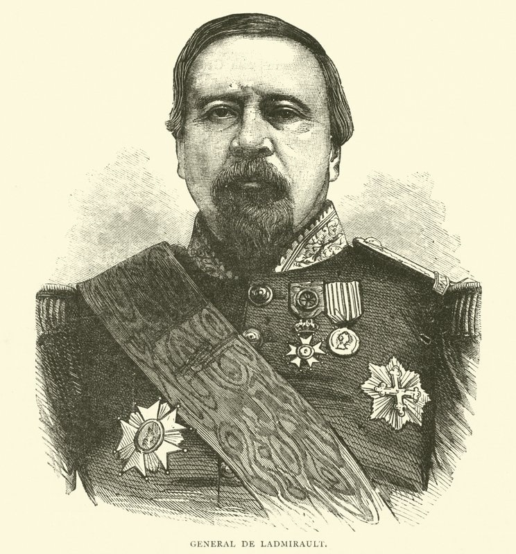General av Ladmirault, maj 1871 av English School