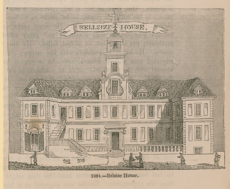 Översikt över Belsize House av English School