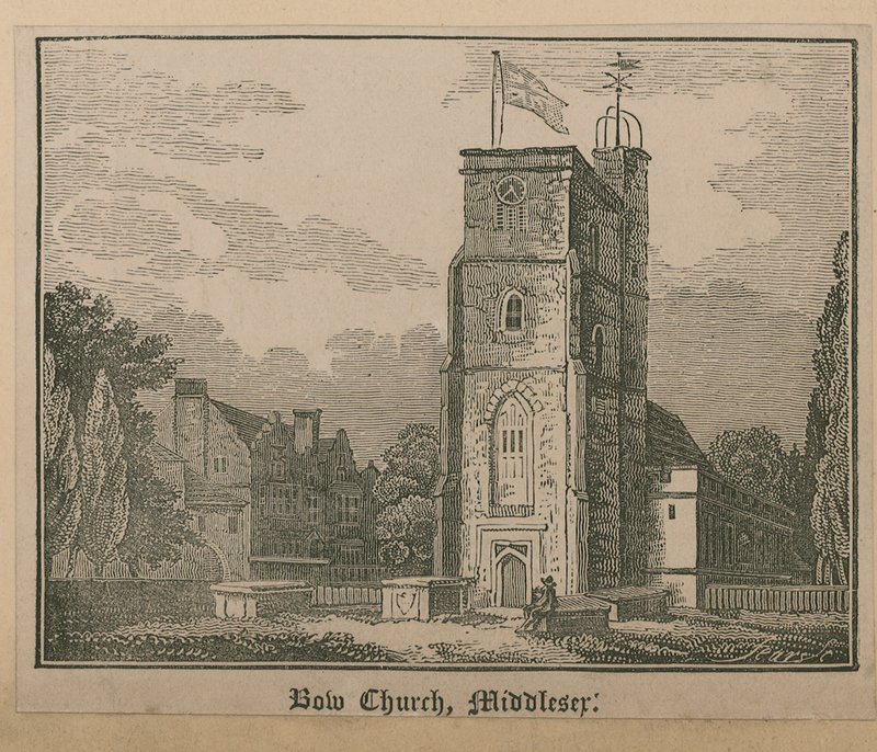 Allmän bild av Bow Church av English School
