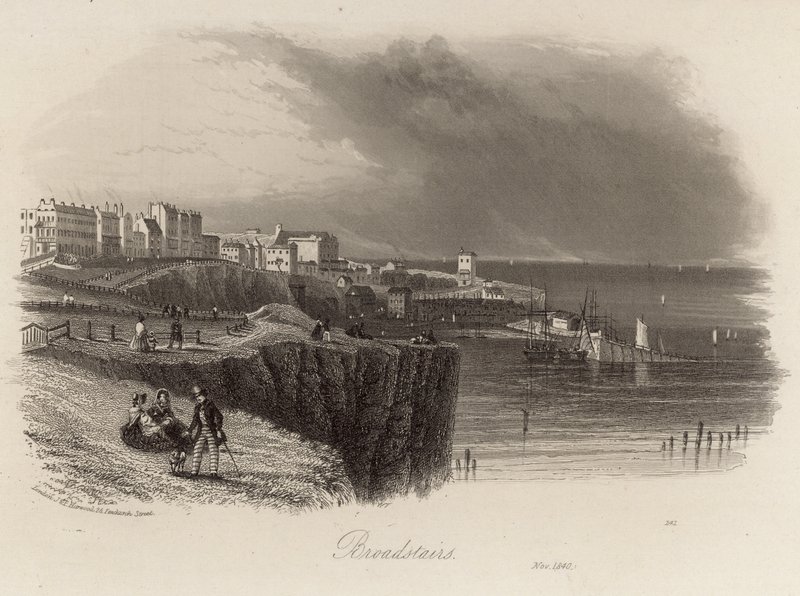 Översikt över Broadstairs av English School