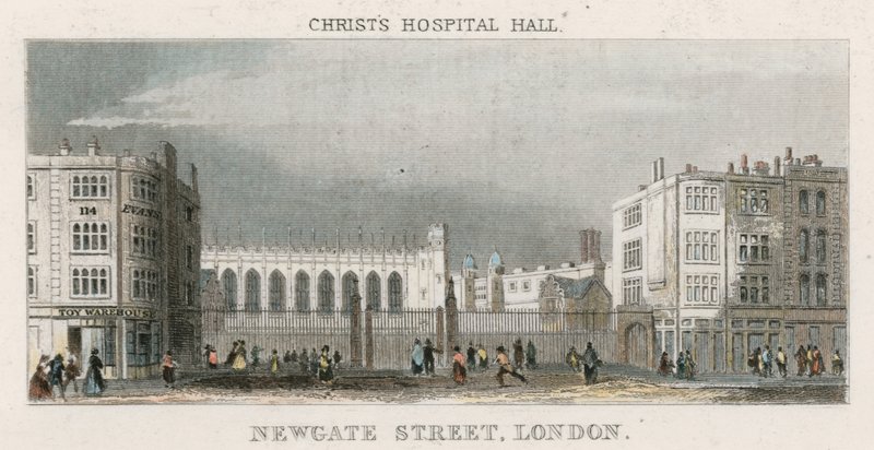Allmän bild av Christs Hospital av English School