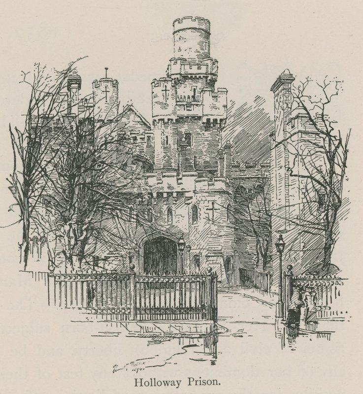 Allmän bild av Holloway fängelse av English School