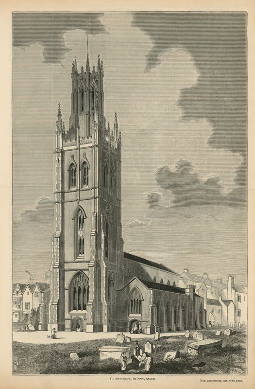 Allmän bild av St Matthews Church av English School