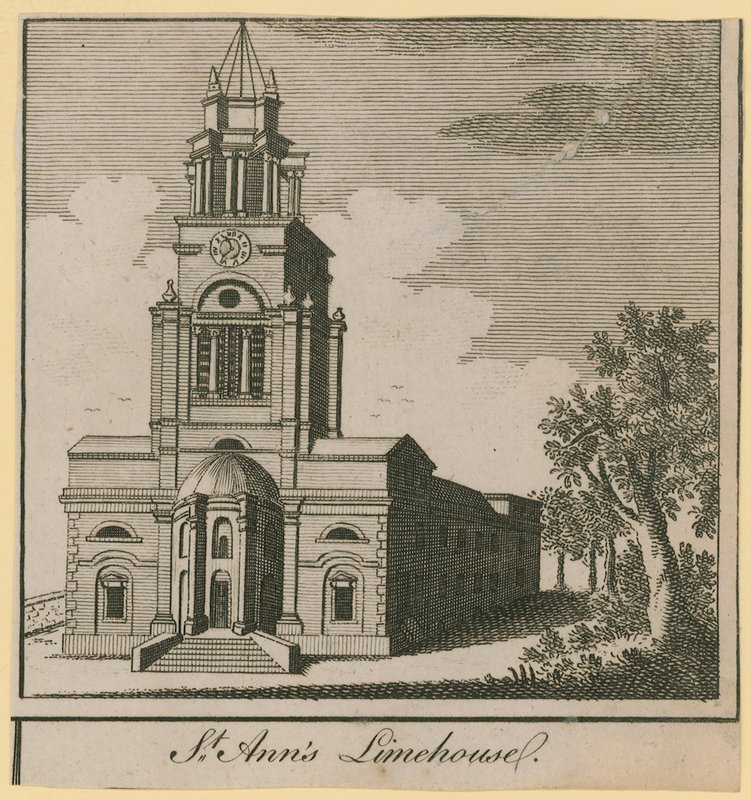 Allmän bild av kyrkan St Ann av English School