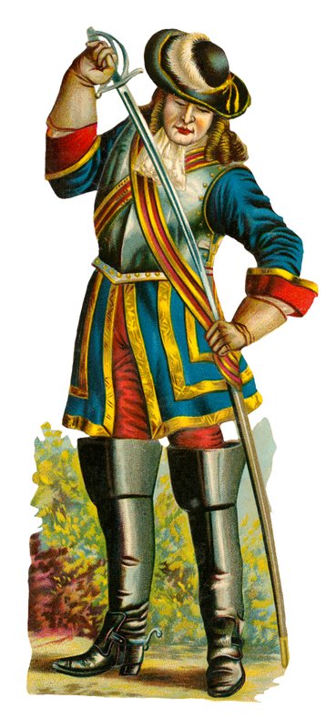 Mlinzi muungwana wa wakati wa William III, 1689-1702swed av English School